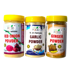 Ginger garlic onion powder pack of 3